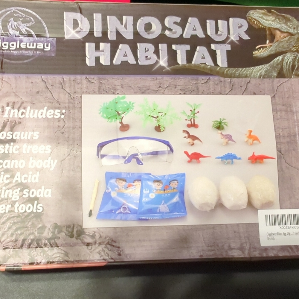 Dinosaur Habitat